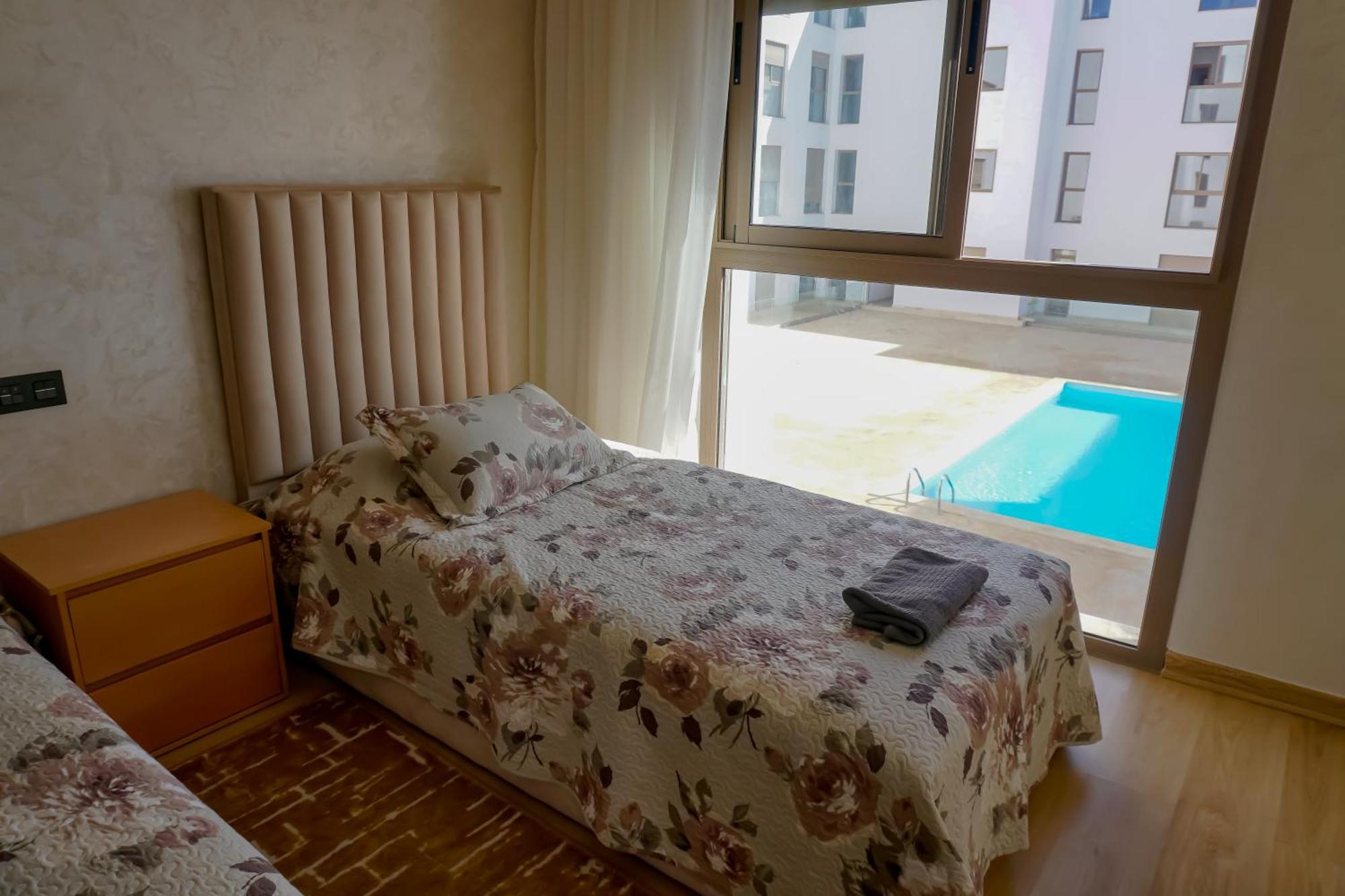 Appartement Neuf Agadir Bay Piscine Exterior photo