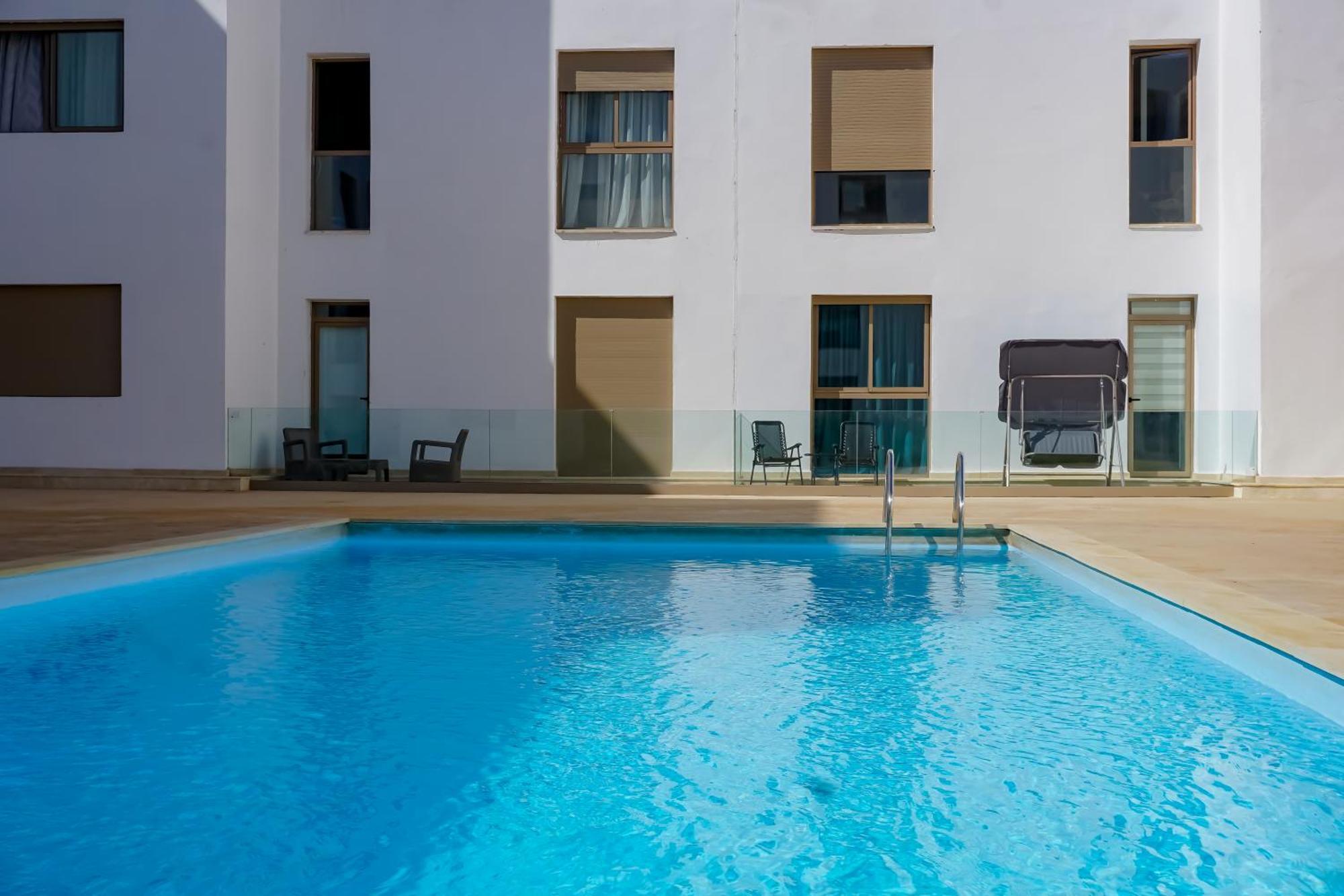 Appartement Neuf Agadir Bay Piscine Exterior photo